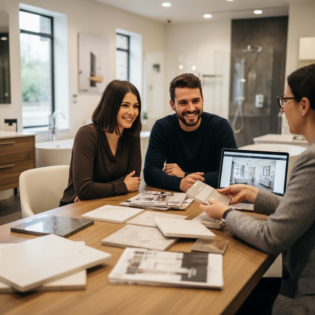 Kingman’s Secret to Seamless Tub‑to‑Shower Conversions image 2